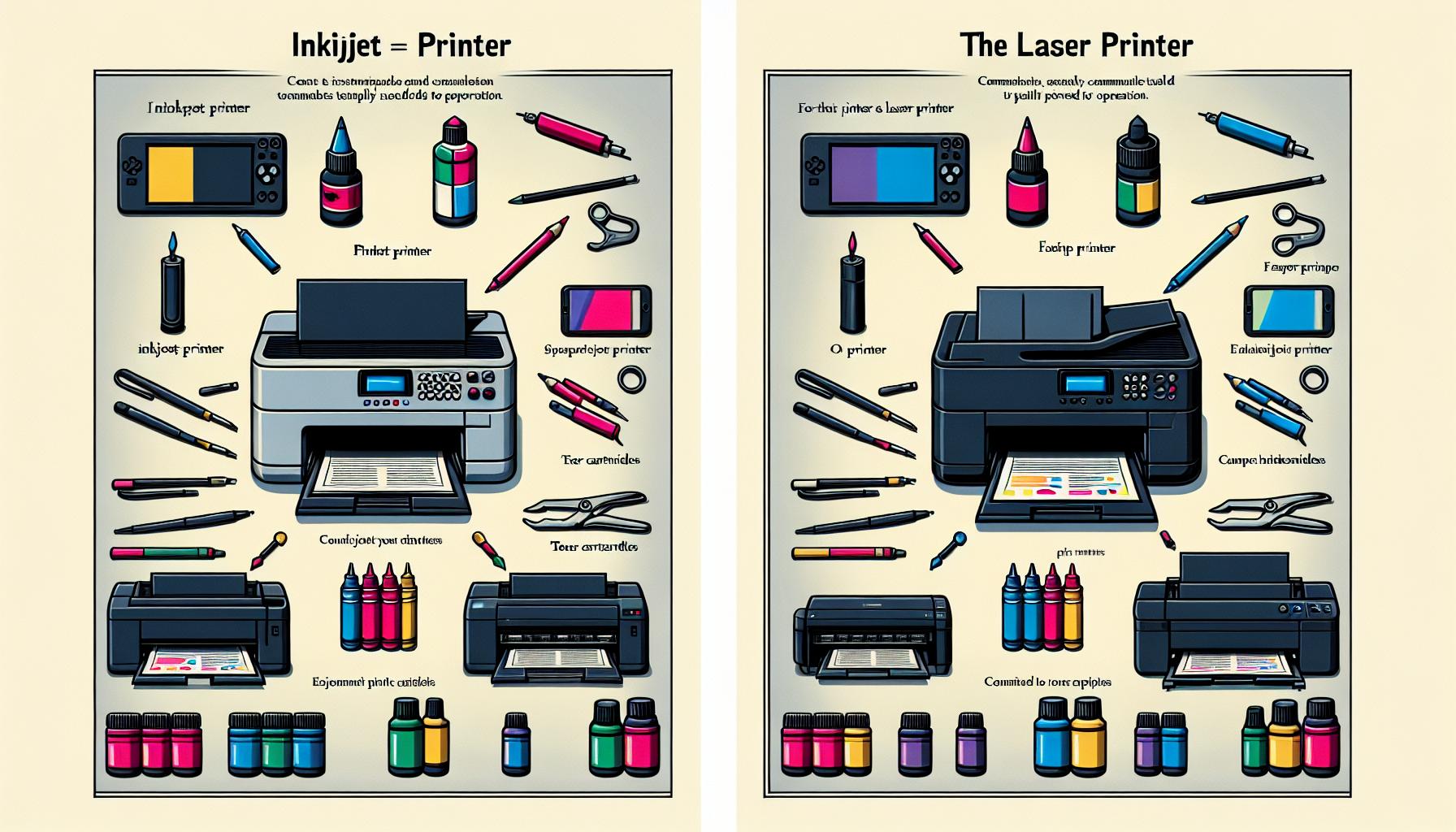 grafika: materialy eksploatacyjne do drukarek: jak wybrac najlepsze